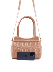 Bolsa Tote Média com Costura Matelassê na Frente BSI-6502 - NU