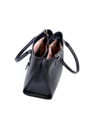 Bolsa Tote com Alça Dupla - Preta BSI-6173 - PR