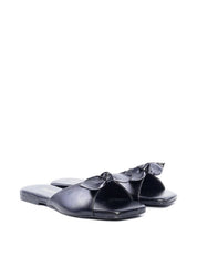 Rasteira com Detalhe de Laço - Preta SDI-11830 - PR
