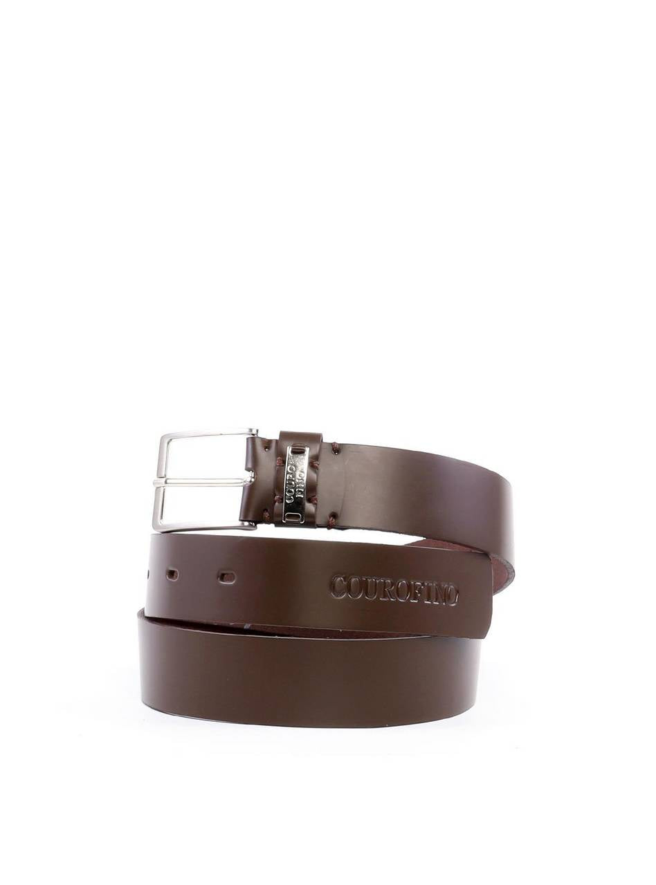 Cinto Masculino Casual Soleta com Detalhe de Costura - Cacau CTI-1002 - CA