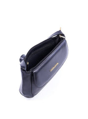 Bolsa Saddle Transversal com Bolso Frontal Preta BSI-5959 - PR
