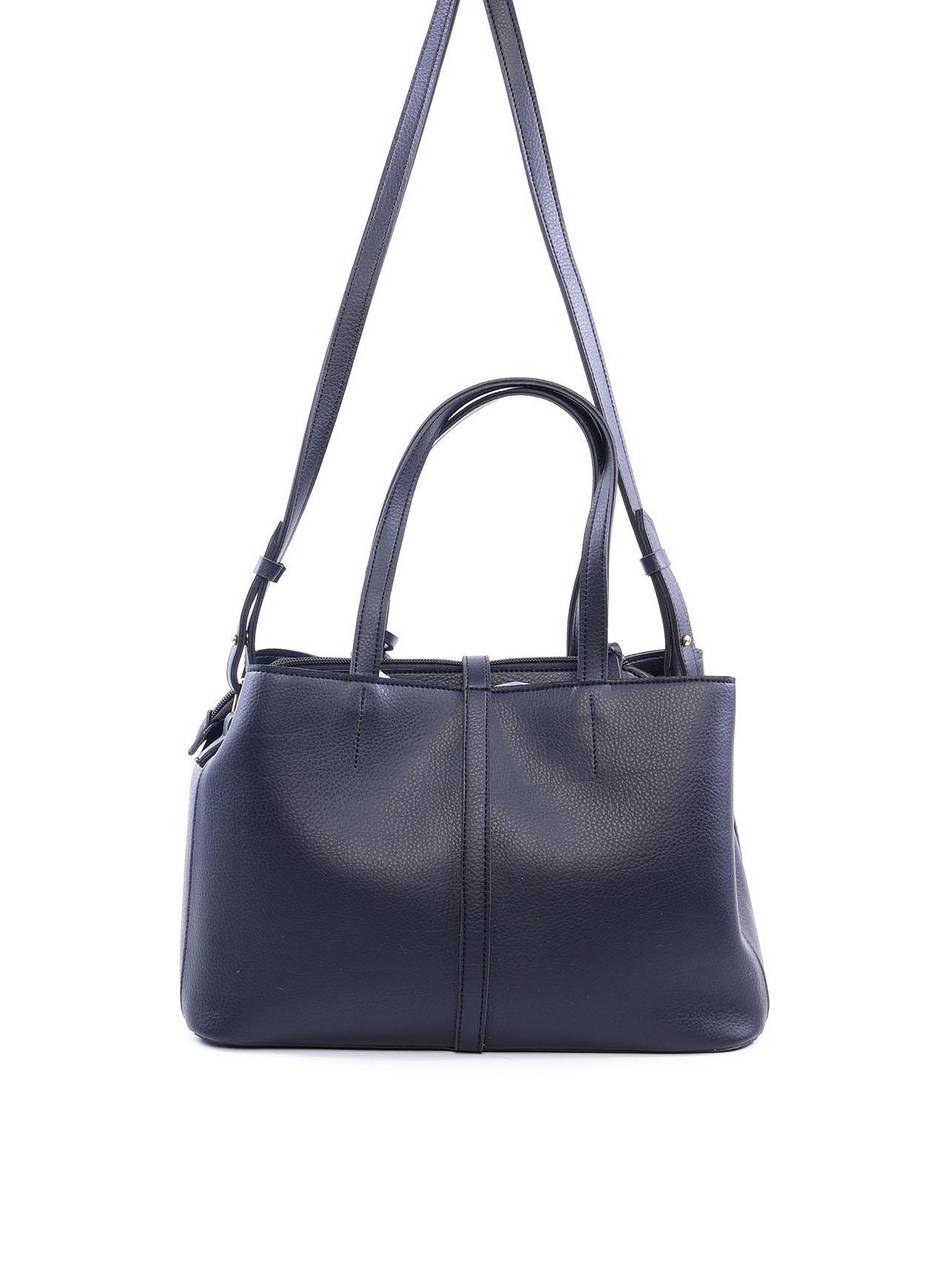 Bolsa Tote de Alça Dupla - Preta BSI-6117 - PR
