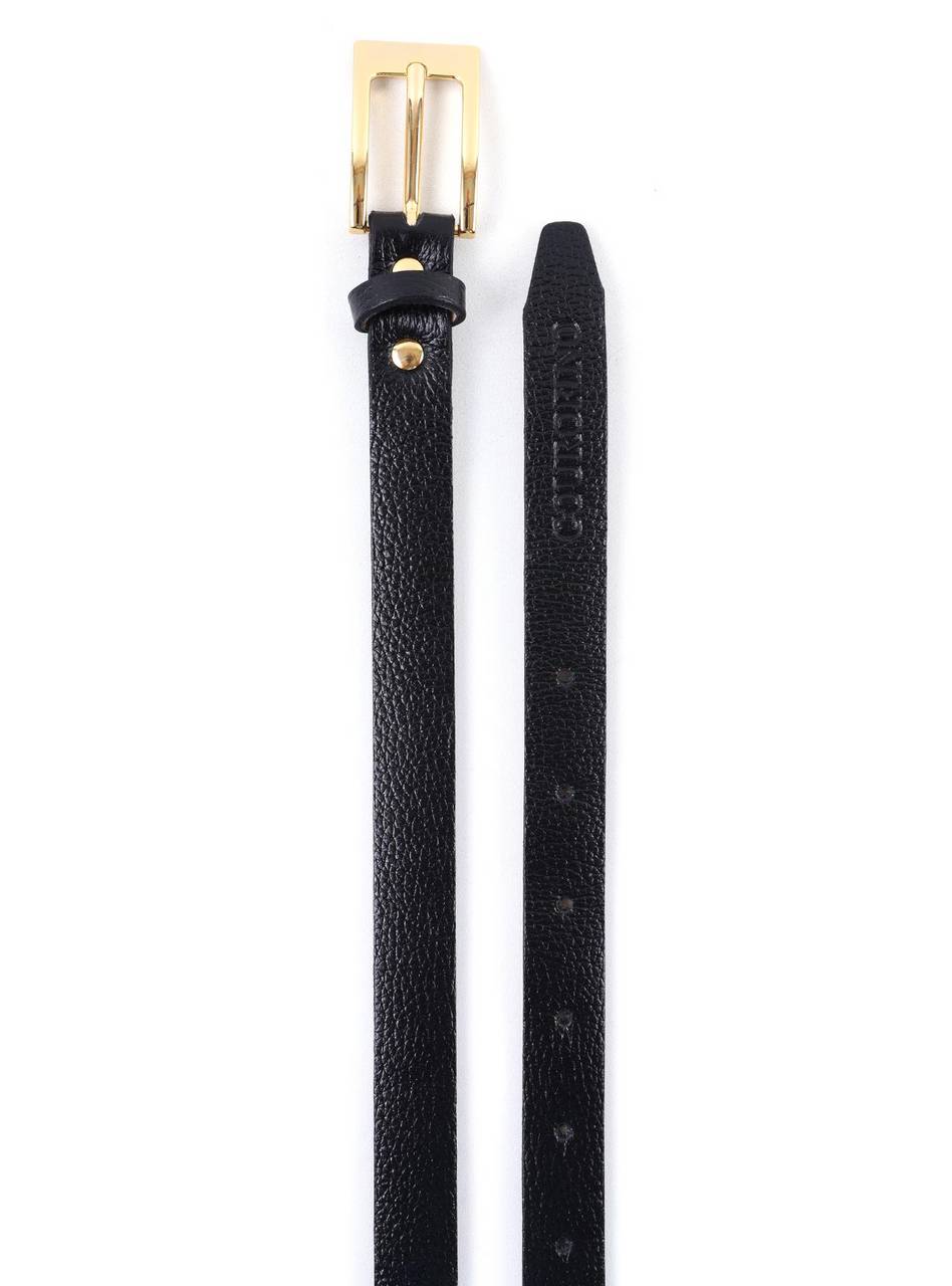 Cinto Feminino Fivela Retangular Preto CTI-939 - PR
