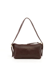 Bolsa Baguete Alça Mini Fivelas - Cacau BSI-6382 - CA
