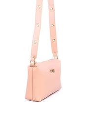 Bolsa Bag Transversal Lisa Nude BSI-5772 - NU
