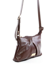 Bolsa Transversal Retangular Detalhe Drapeado - Cacau BSI-6281 - CA