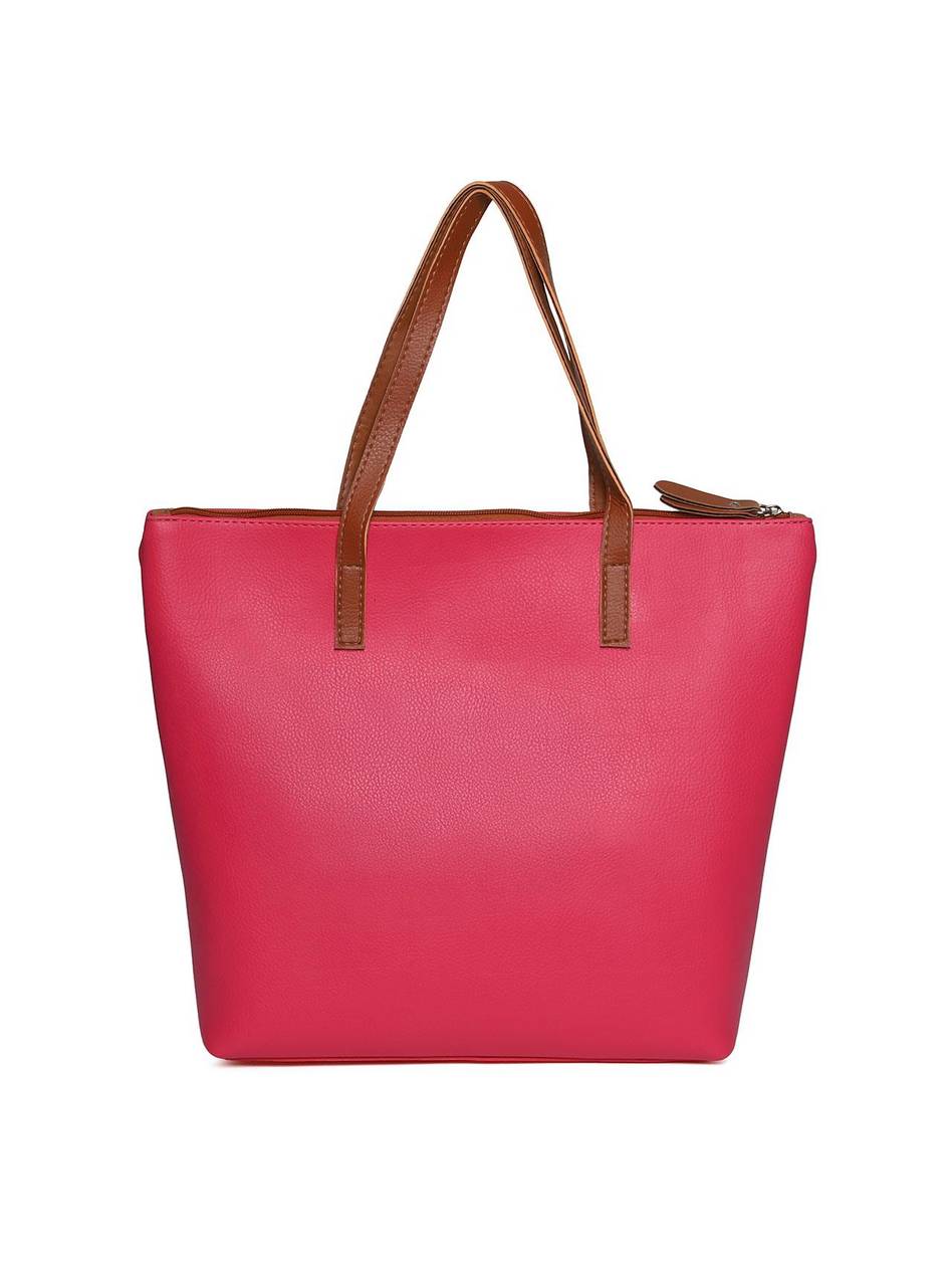 Bolsa Shopper Tiracolo Grande - Pink BSI-5403 - PK