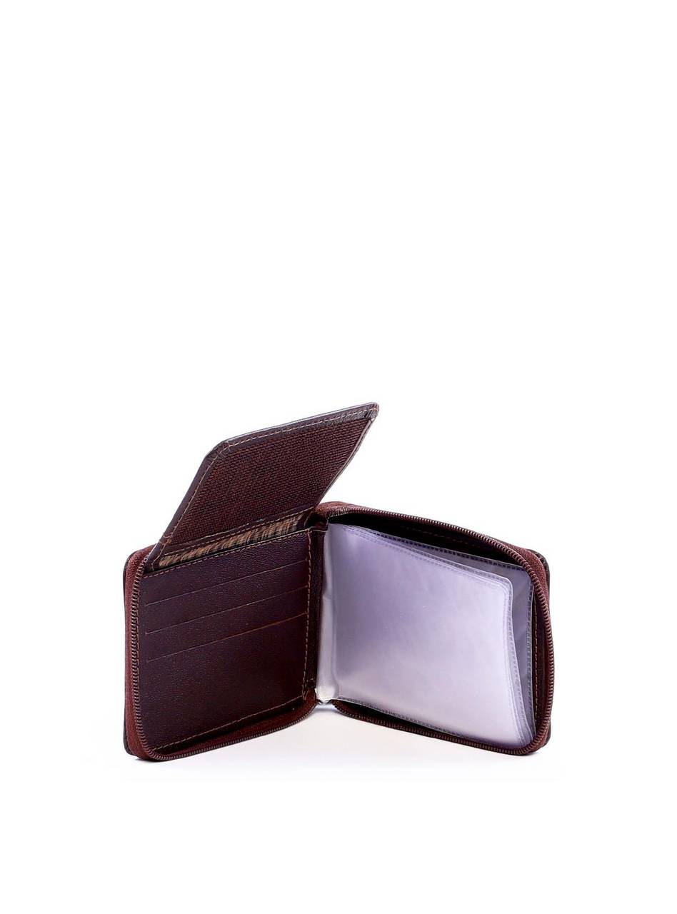 Carteira Masculina em Couro com Abotoadura Interna - Cacau CAI-296 - CA