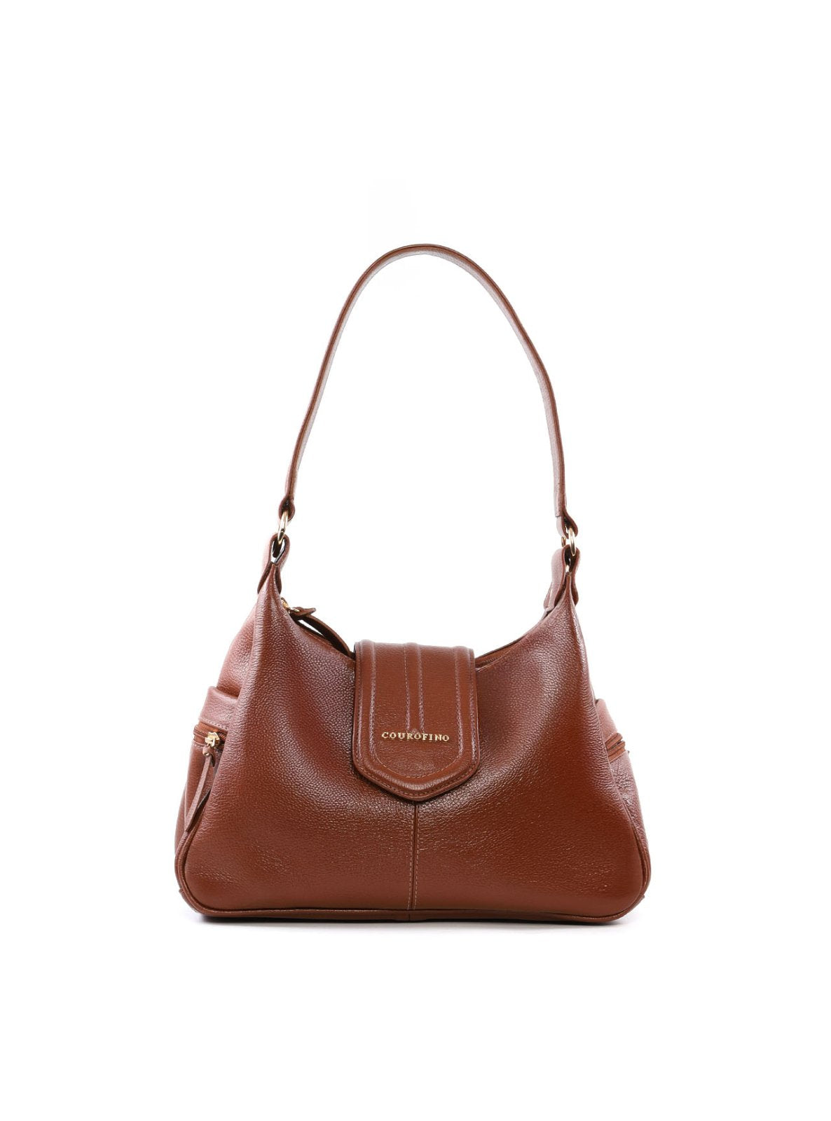 Bolsa Hobo Grande com Alça de Ombro e 2 Divisórias BSI-6520 - CS