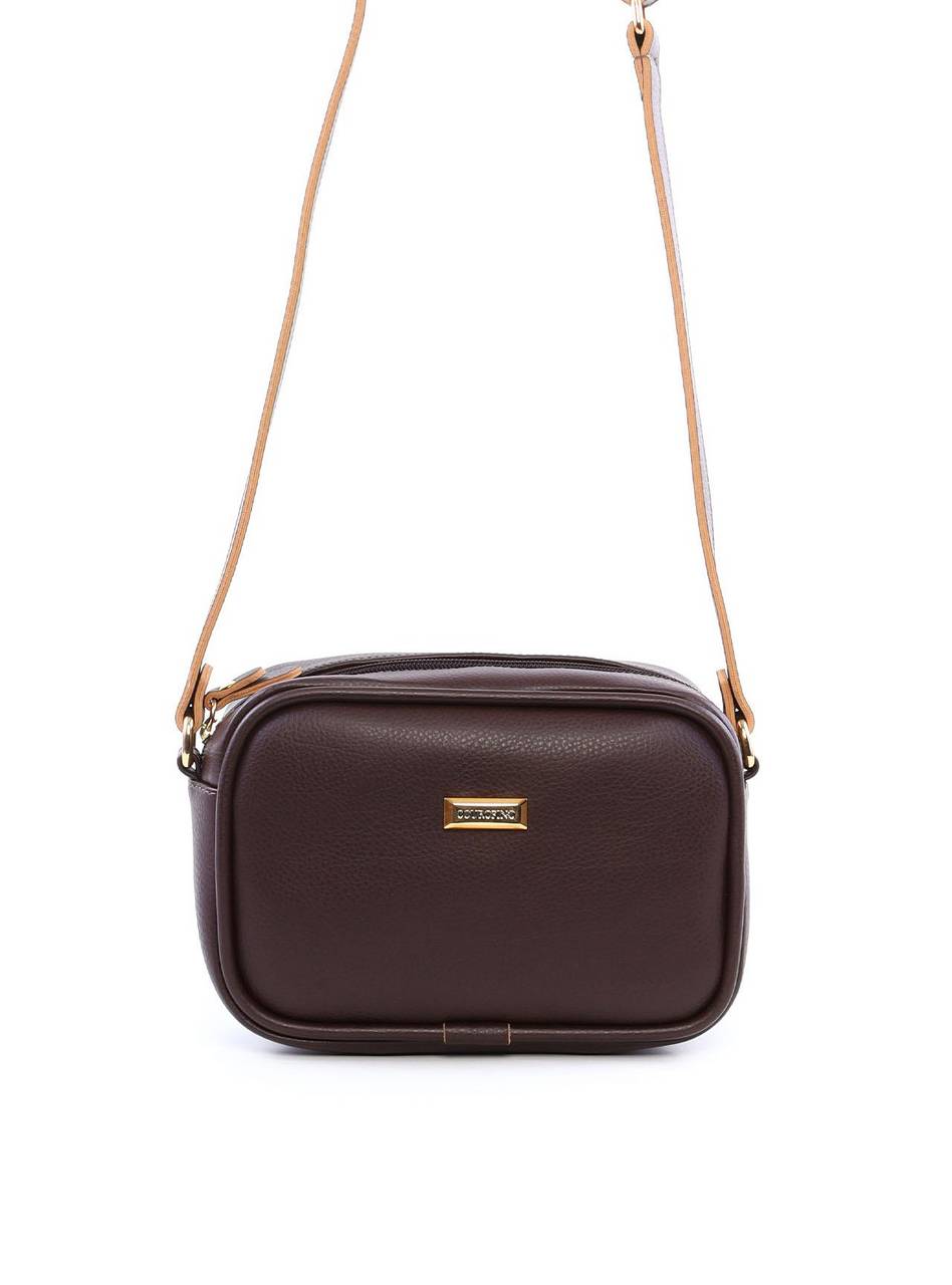 Bolsa Tote Pequena Arredondada - Cacau BSI-6269 - CA