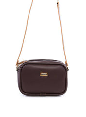Bolsa Tote Pequena Arredondada - Cacau BSI-6269 - CA
