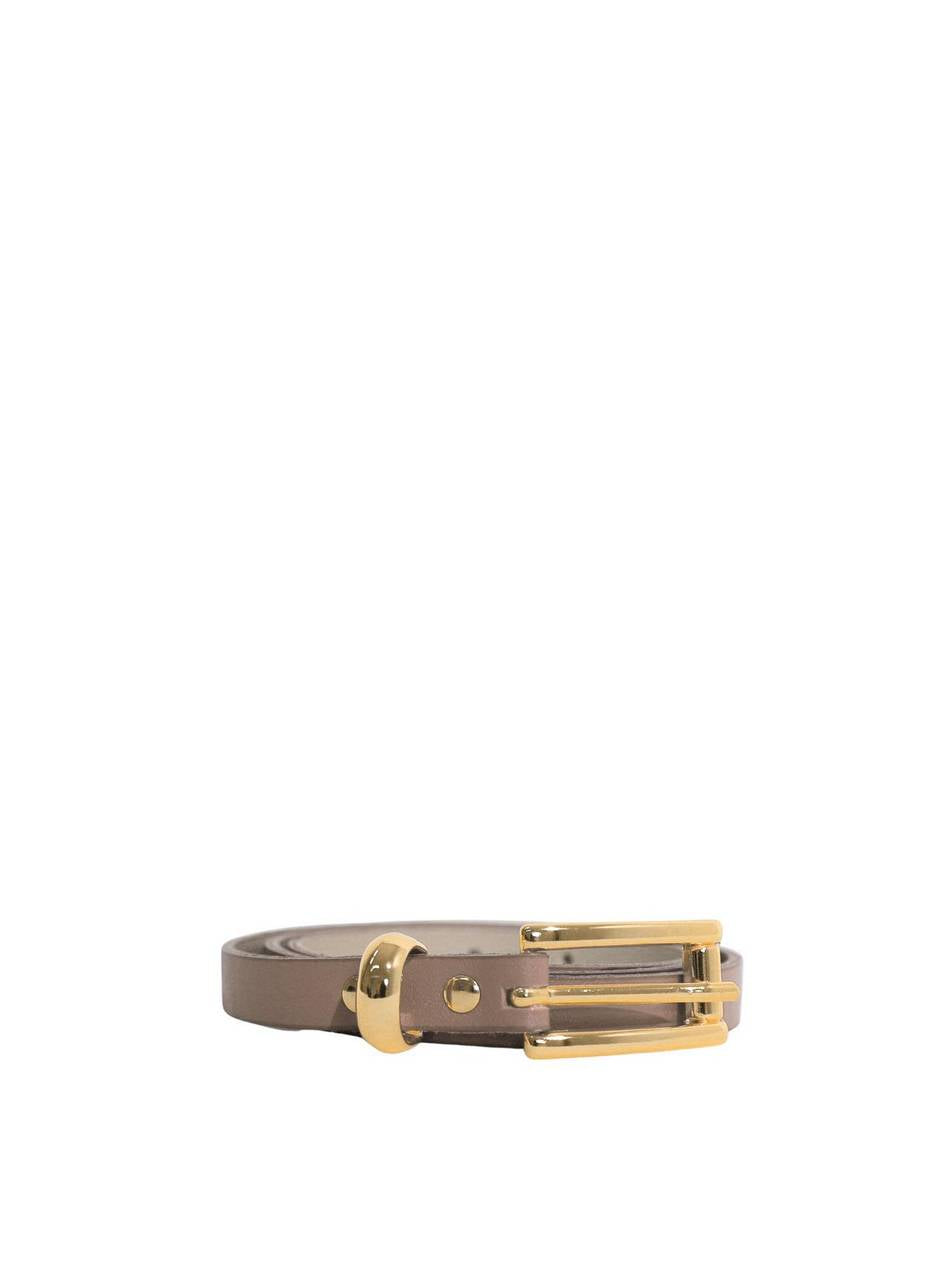 Cinto Casual Feminino Couro Nude CTI-929 - NU