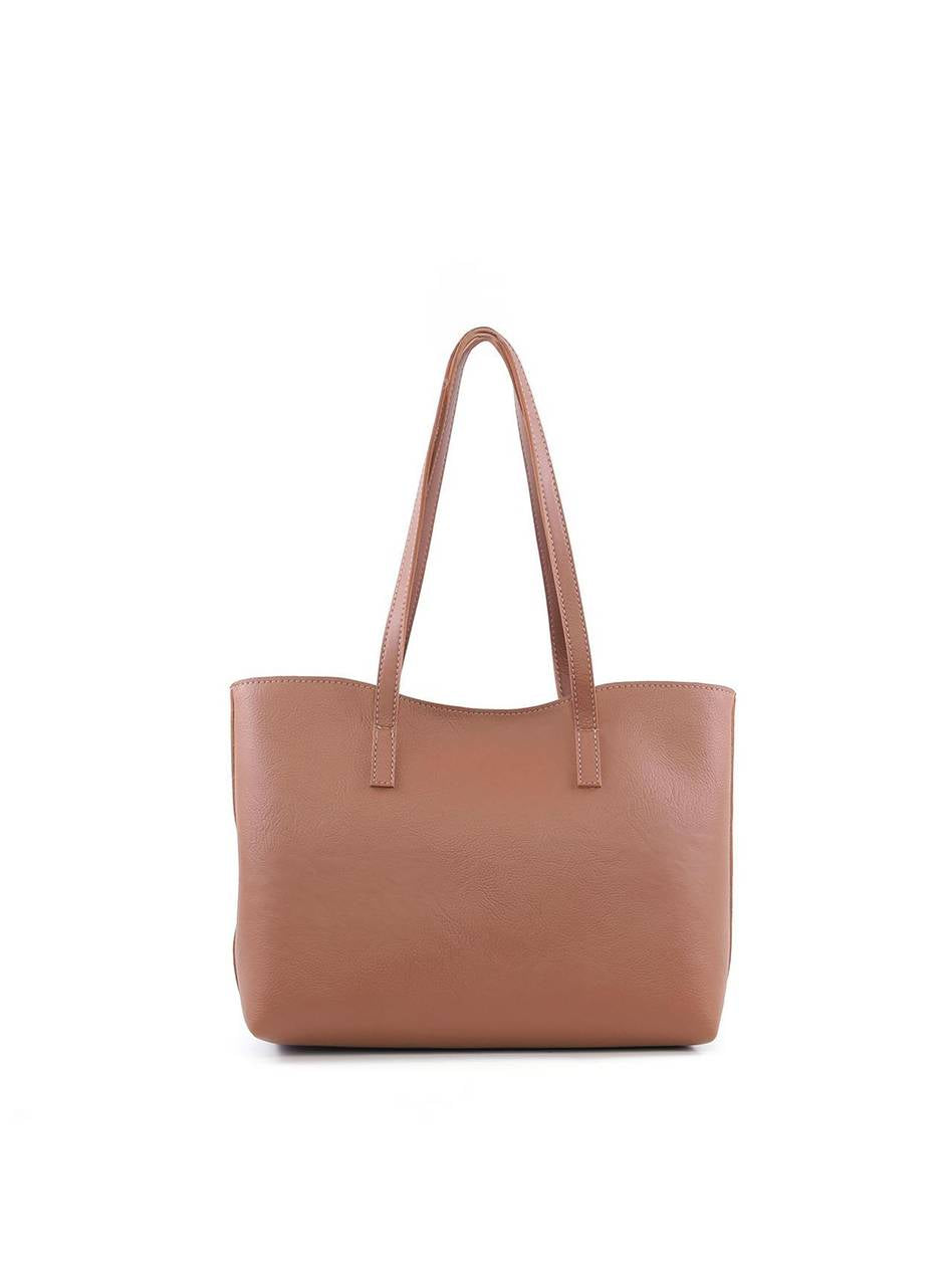 Bolsa Tote com Borda Ondulada - Castor BSI-6158 - CS