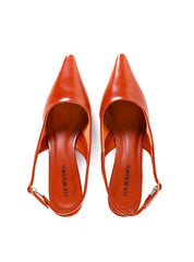 Scarpin Slingback com Salto Anabela - Castor SD-12012 - CS