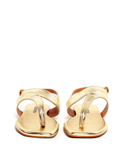 Rasteira com Recortes - Ouro SDI-11960 - AU