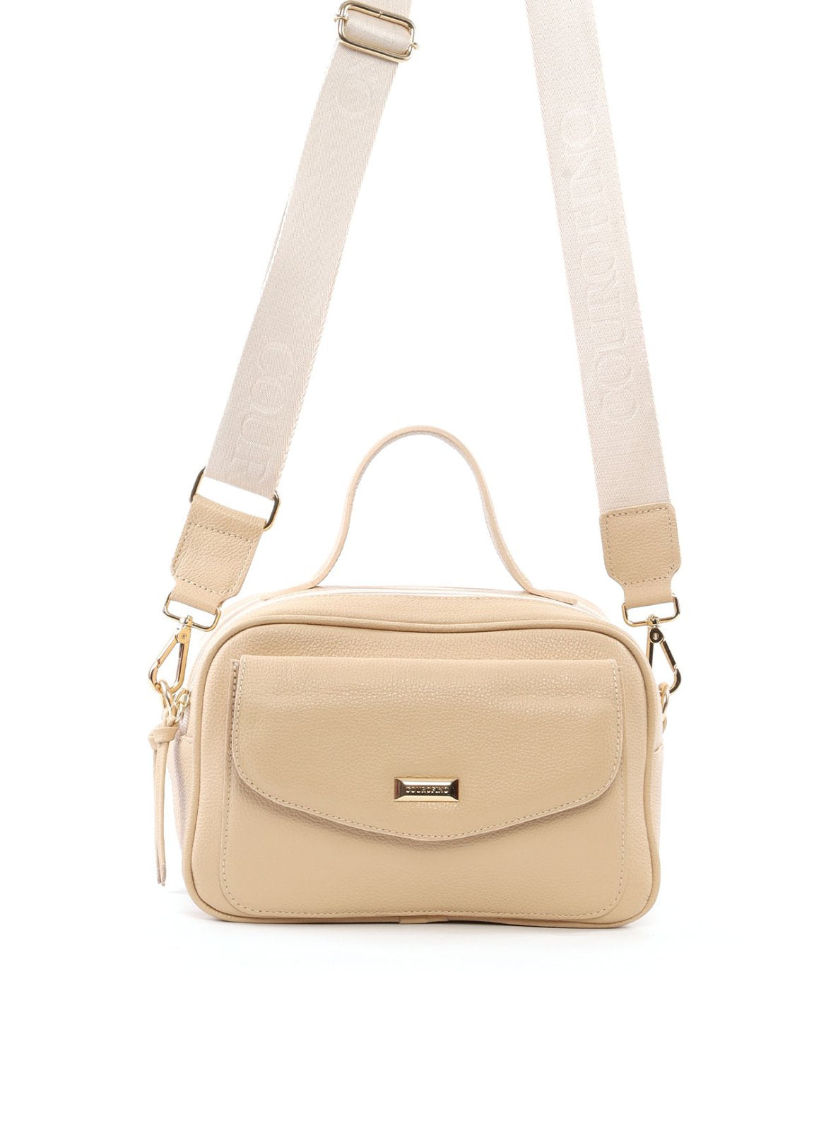 Bolsa Baú Transversal com Alça Dupla e Bolso Frontal BSI-6538 - FE