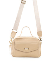 Bolsa Baú Transversal com Alça Dupla e Bolso Frontal BSI-6538 - FE