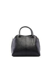 Bolsa Tote Média com Cordão Frontal - Preta BSI-6471 - PR