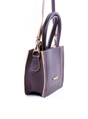 Bolsa Tiracolo Quadrada com Costuras Laterais - Castor BSI-6005 - CS