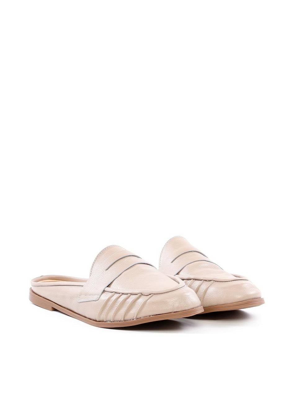 Mule Mocassim Drapeado - Cinza SDI-12137 - CZ