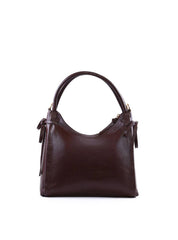 Bolsa Tote Grande Enfeite Laços Laterais Alça Dupla - Cacau BSI-6375 - CA