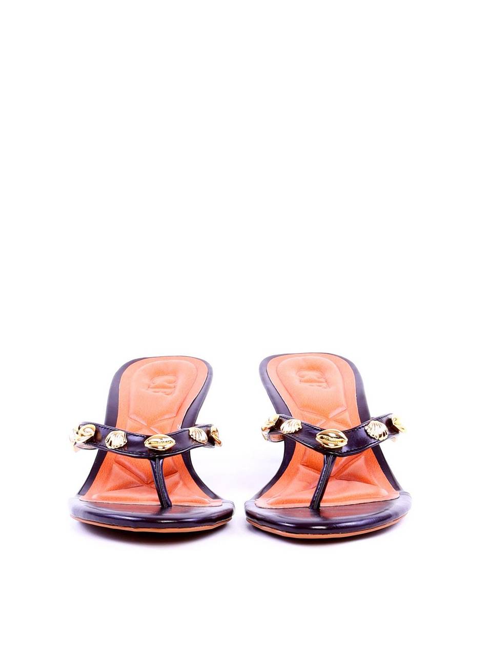 Tamanco Dedo Tira Enfeite Conchas - Cacau SDI-11916 - CA