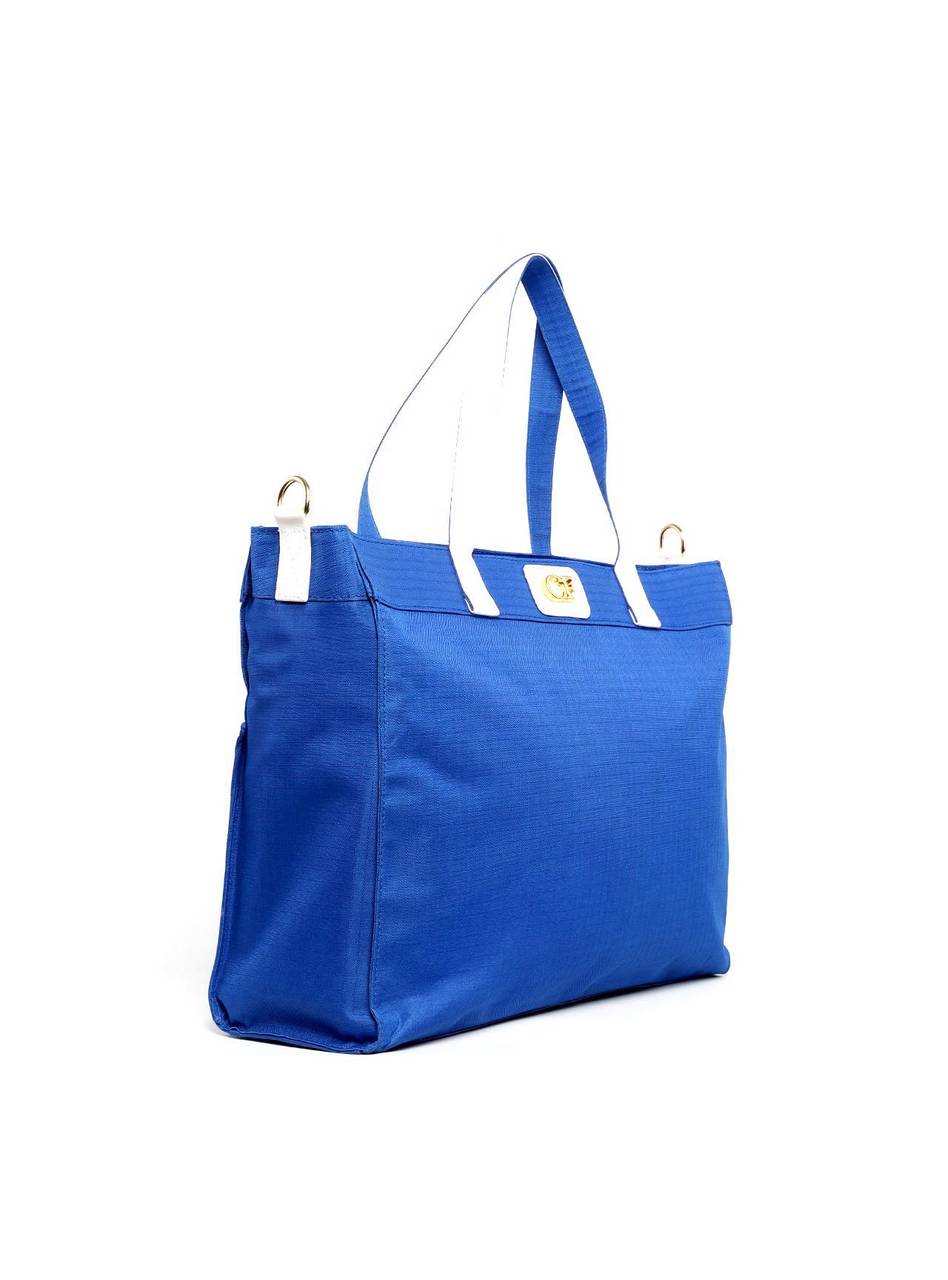Bolsa Tote com Alça Dupla - Azul BSI-6220 - AZ