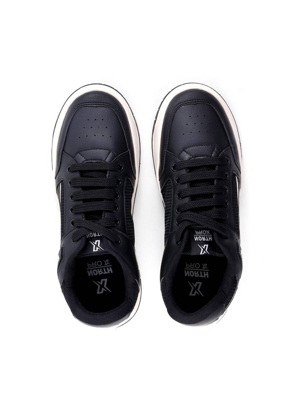 Tênis Masculino Casual com Solado Reto SP - 12215 - PR