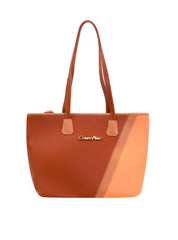 Bolsa Shopper Média Tiracolo Transversal Castor BSI-5678 - CS