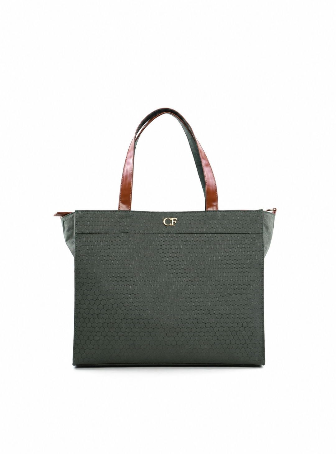 Bolsa Tote com Alça Dupla - Verde BSI-6220 - VD