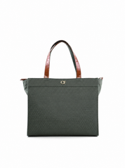 Bolsa Tote com Alça Dupla - Verde BSI-6220 - VD