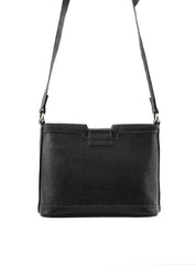 Bolsa Transversal Detalhe Tela Frontal - Preta BSI-6377 - PR