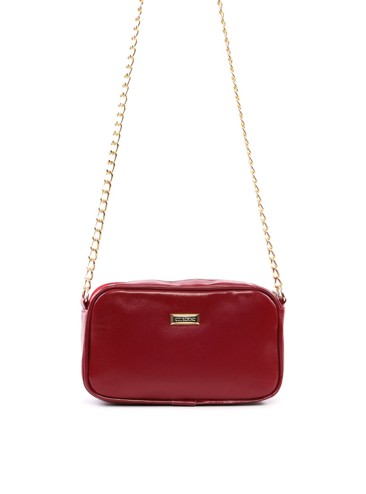 Bolsa Transversal Quadrada com Detalhe Matelassê BSI-6528 - VE