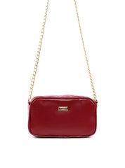 Bolsa Transversal Quadrada com Detalhe Matelassê BSI-6528 - VE
