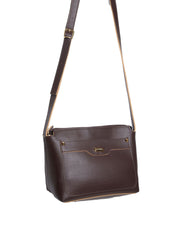 Bolsa Tote Média Transversal Cacau BSI-5856 - CA