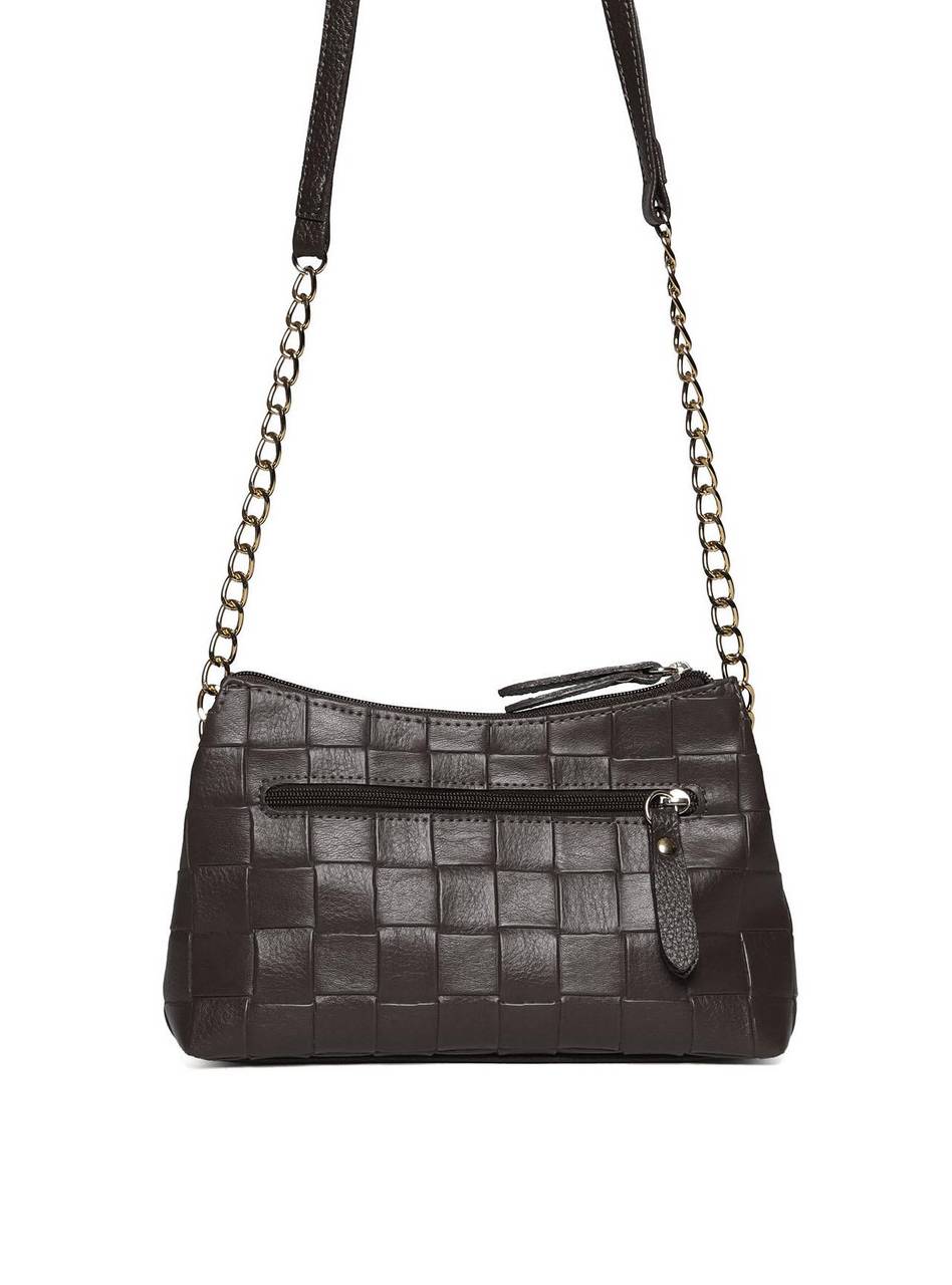 Bolsa Clutch Pequena Transversal Preta BSI-5753 - PR