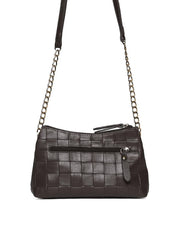 Bolsa Clutch Pequena Transversal Preta BSI-5753 - PR