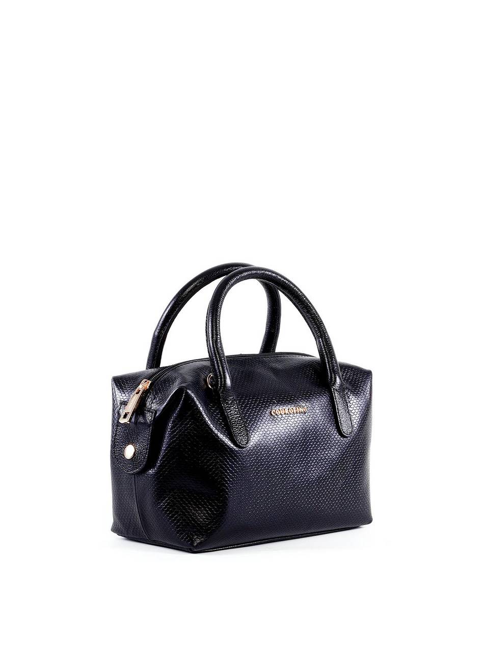 Bolsa Baú com Alça Dupla - Preta BSI-6330 - PR
