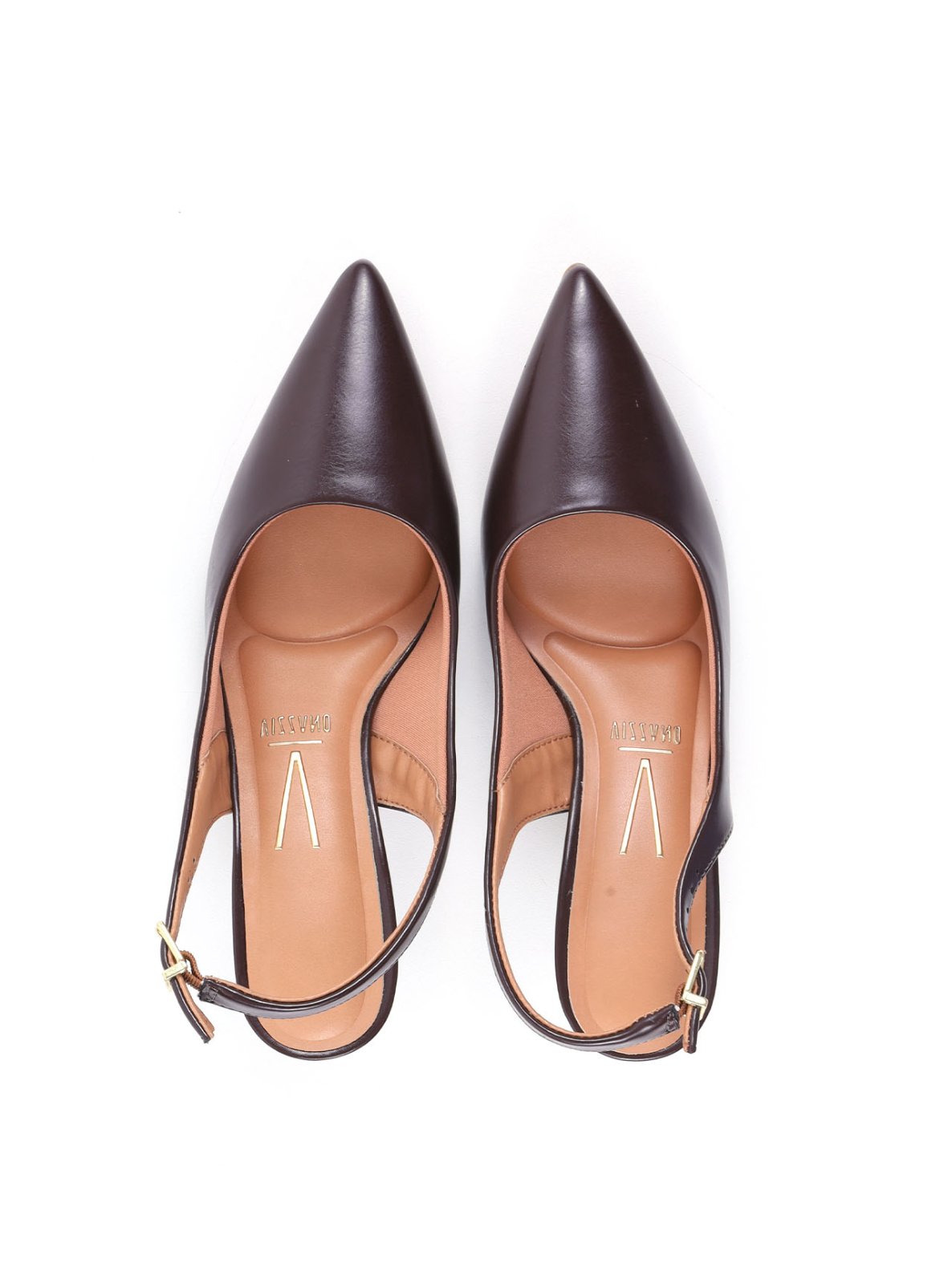 Scarpin Fechado com Salto Agulha Médio SP-12278 - CA