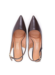 Scarpin Fechado com Salto Agulha Médio SP-12278 - CA