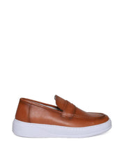 Calçado Masculino Sapatênis Couro - Castor SP-11626 - CS