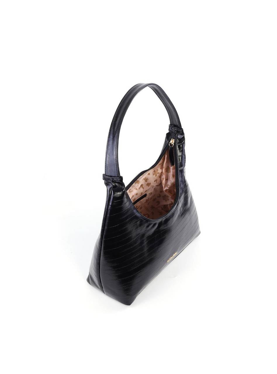 Bolsa Hobo Alça Alongada - Preta BSI-6385 - PR