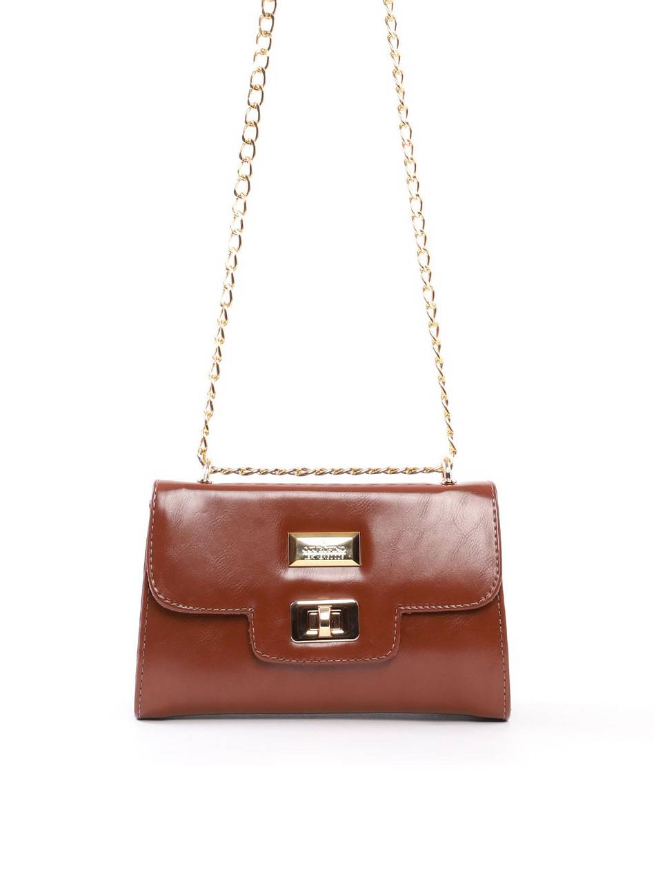 Bolsa Clutch Corrente Pequena - Castor BSI-5544 - CS
