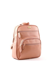 Mochila Feminina Casual com Divisórias - Nude MEI-451 - NU