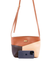 Bolsa Tote Transversal Retalhos - Castor BSI-6458 - CS