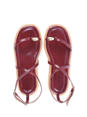 Papete de Dedo com Detalhe Dourado - Vinho SDI-11867 - VI