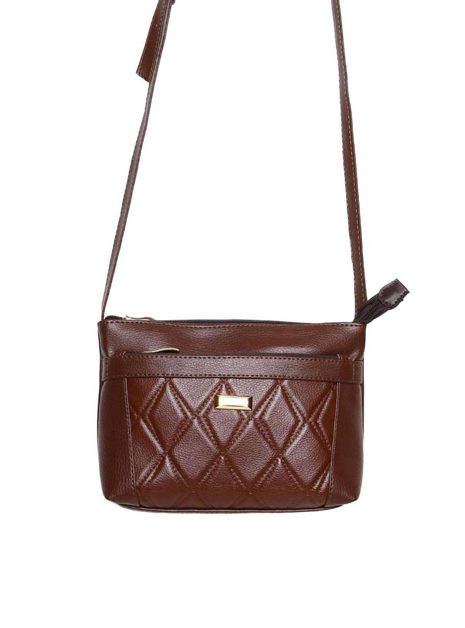 Bolsa Clutch Transversal Pequena Cacau BSI-5828 - CA