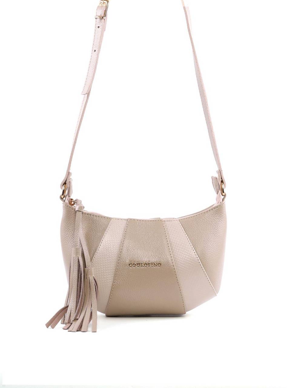 Bolsa Transversal Arredondada Retalhos - Fenno BSI-6403 - FE