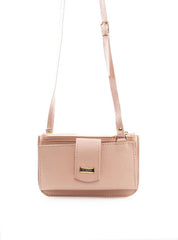 Bolsa Carteira Transversal Pequena - Nude BSI-6430 - NU