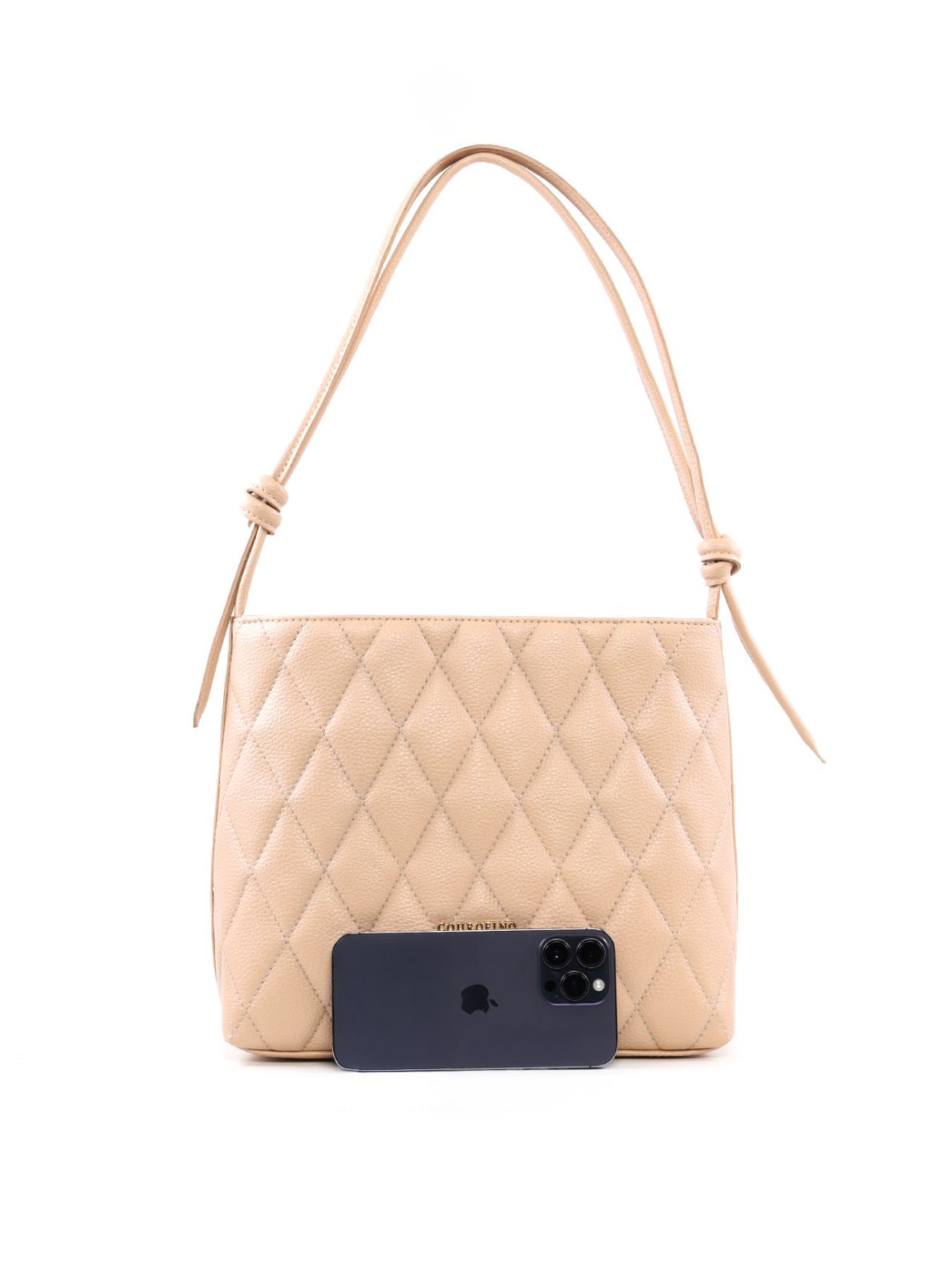 Bolsa Tote Média com Alça Nó e Detalhe Costura BSI-6535 - FE